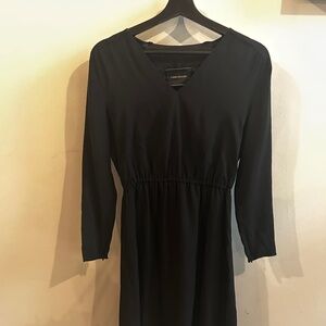 Longchamp black dress size 38